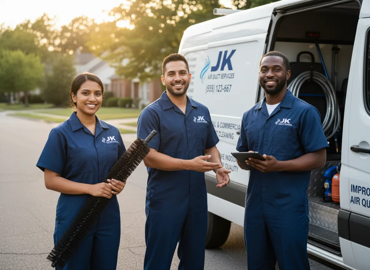 Air Duct Cleaning company in Fountain, FL